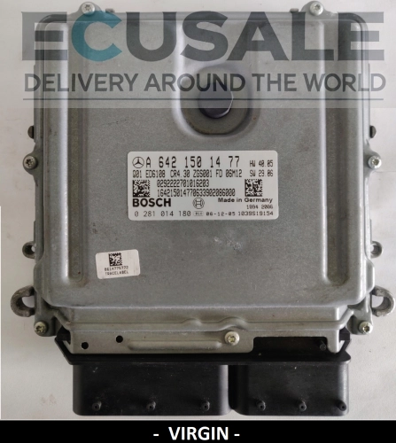 ECU A6421501477 0281014180 Mercedes STEUERGERÄT