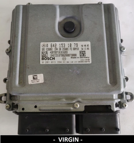 A6421531079 0281013394 calculateur moteur Mercedes-Benz 3.0 CDI OM642 Virgin Sprinter W906 318 CDI