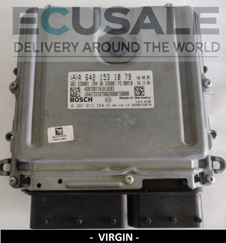 ecu A6421531079 0281013394 CR4.30 CALCULATEUR