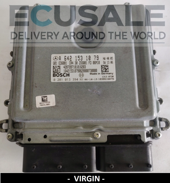 ecu A6421531079 0281013394 CR4.30 CALCULATEUR