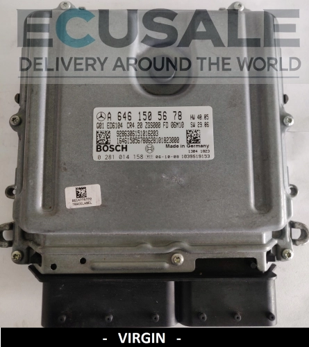 ECU A6461505678 0281014158 CENTRALITA