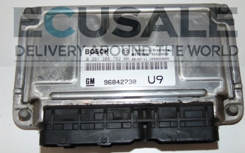 ECU 96842730 U9 0261208782 STEUERGERÄT