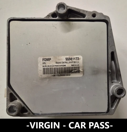 55561172 FDMP centralina motore Delphi MT35E Opel Astra H / Zafira B 1.6 Virgin