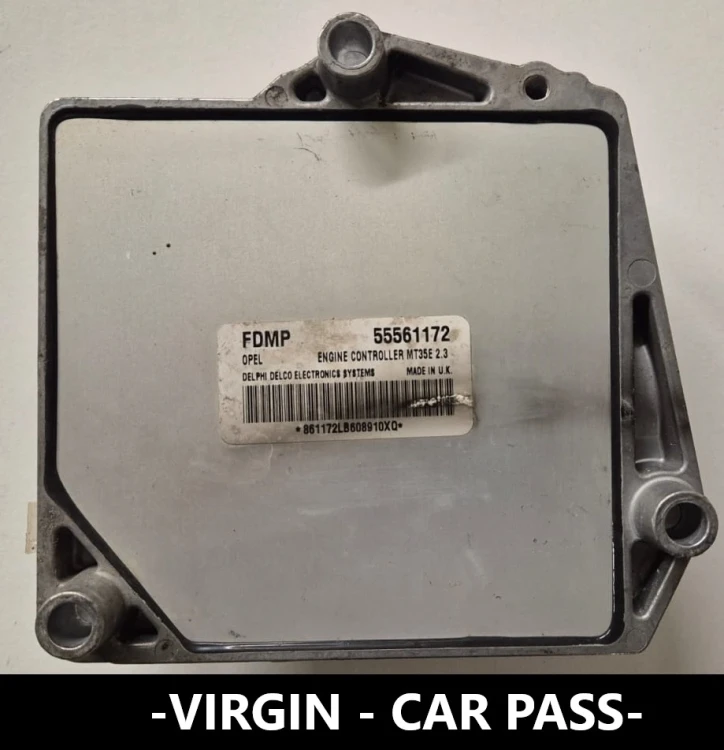 55561172 FDMP sterownik silnika Delphi MT35E Opel Astra H / Zafira B 1.6 Virgin