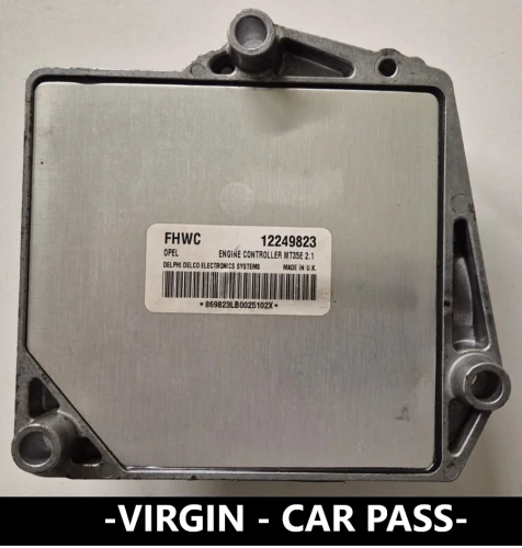 12249823 FHWC Motorsteuergerät Delphi MT35E Opel Meriva A 1.6 Virgin