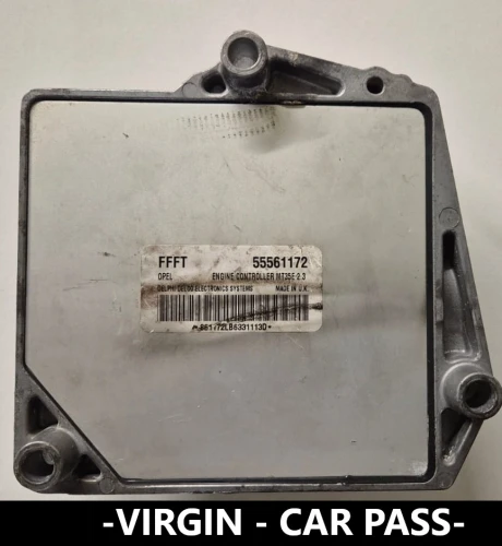 55561172 FFFT sterownik silnika Delphi MT35E Opel Astra H / Zafira B 1.6 Virgin