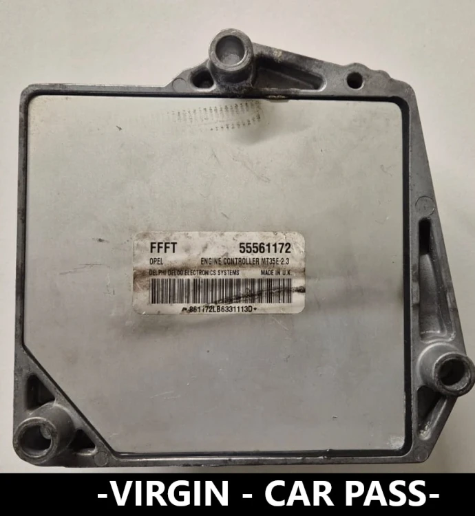 55561172 FFFT centralina do motor Delphi MT35E Opel Astra H / Zafira B 1.6 Virgin