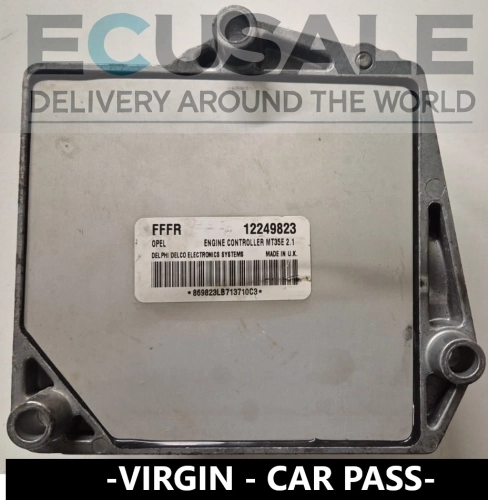 ECU 12249823 FFFR  MERIVA STEUERGERÄT