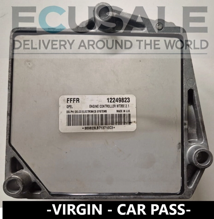 ECU 12249823 FFFR  MERIVA CENTRALINA DO MOTOR