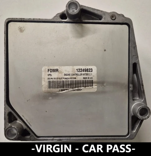 12249823 FDMR calculateur moteur Delphi MT35E Opel Meriva A 1.6 Virgin