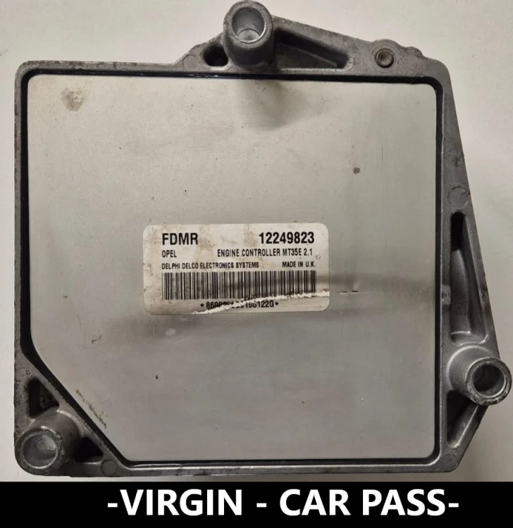 12249823 FDMR sterownik silnika Delphi MT35E Opel Meriva A 1.6 Virgin