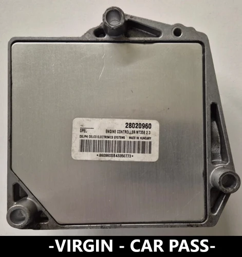 28020960 calculateur moteur Delphi MT35E Opel Astra H / Zafira B 1.6 Virgin