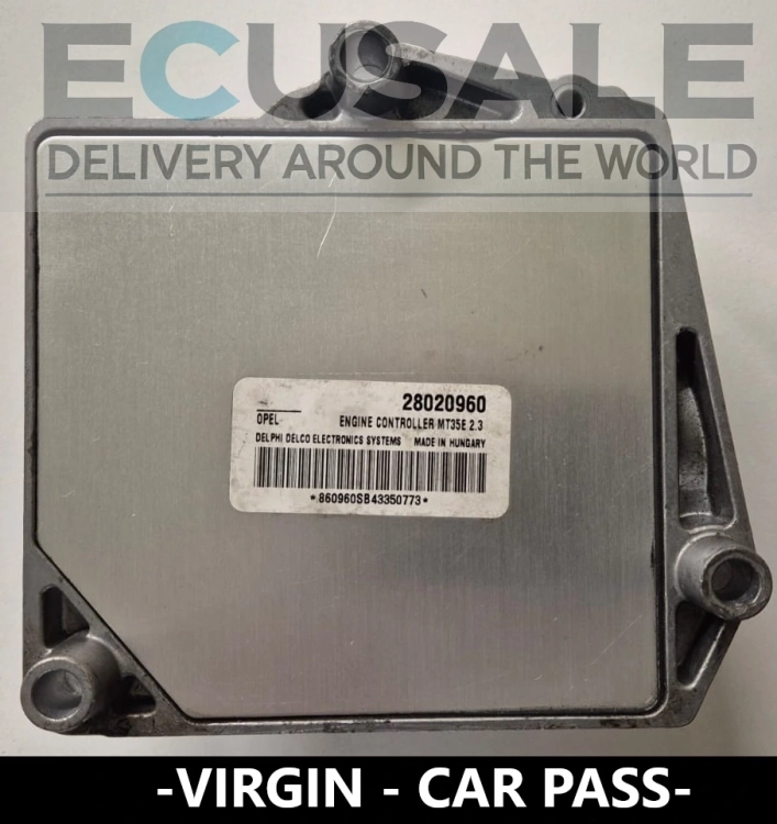 ECU  OPEL astra H 28020960 CENTRALITA