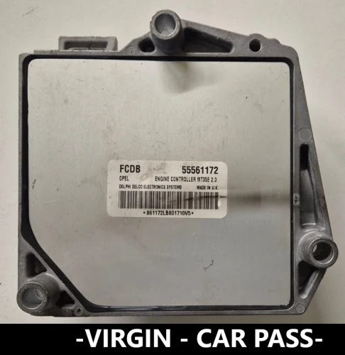 55561172 FCDB centralina do motor Delphi MT35E Opel Astra H / Zafira B 1.6 Virgin