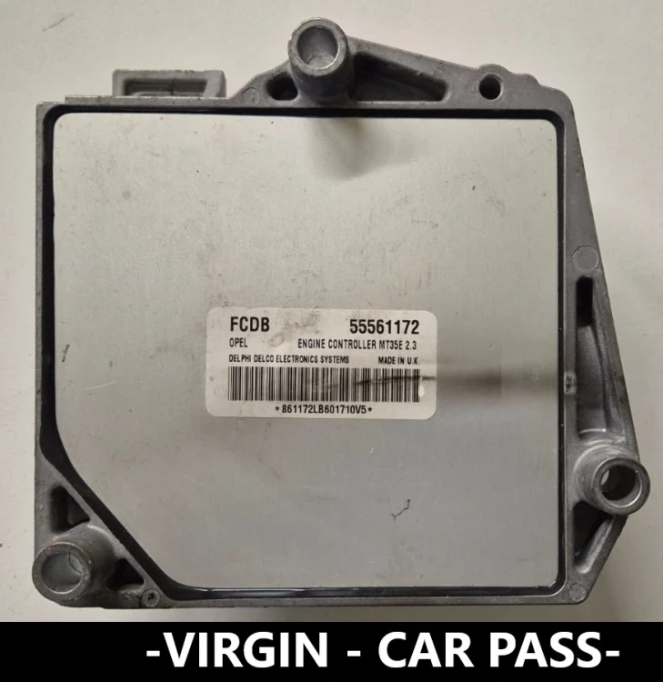 55561172 FCDB Motorsteuergerät Delphi MT35E Opel Astra H / Zafira B 1.6 Virgin