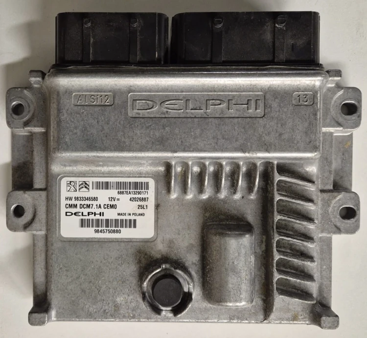 ecu 9845750880 / 42026887 CALCULATEUR