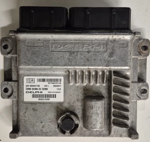 28535917 9692274280 calculateur Delphi DCM6.2C Ducato Boxer Jumper 2.0