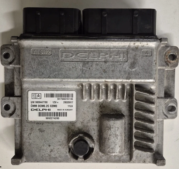 28535917 9692274280 Steuergerät Delphi DCM6.2C Ducato Boxer Jumper 2.0