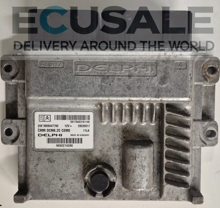 ecu 9809447780 9692274280 28535917 CALCULATEUR