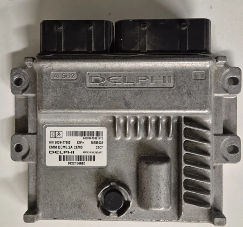 28559438 9822456680 centralina motore Delphi DCM6.2A Peugeot Citroën IMMO OFF