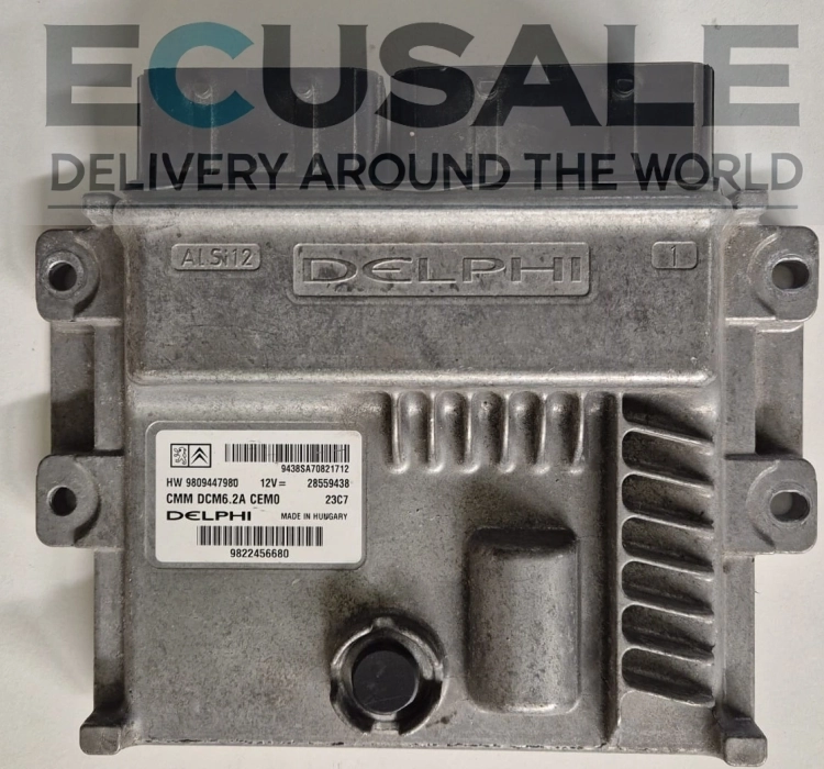 CALCULATEUR MOTEUR 28559438 9822456680 9809447980 DCM6.2A