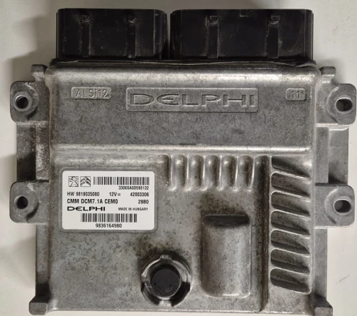 42003306 9836164980 centralina Delphi DCM7.1A Ducato Boxer Jumper 2.0