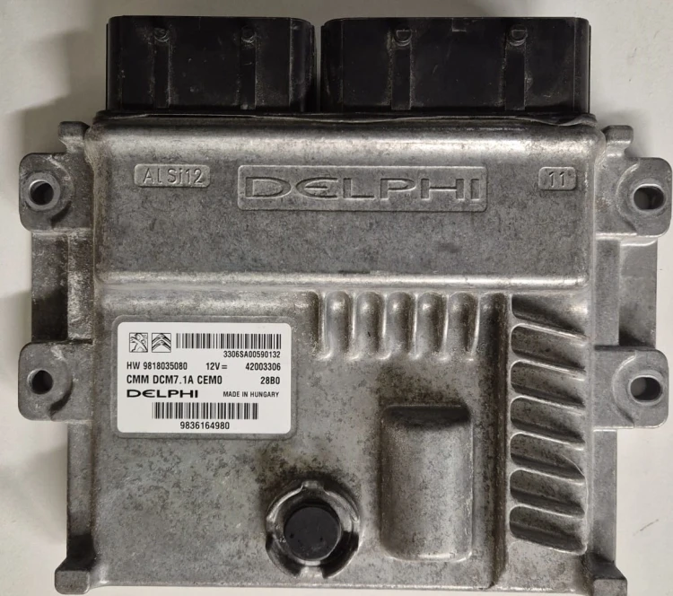 42003306 9836164980 centralina Delphi DCM7.1A Ducato Boxer Jumper 2.0