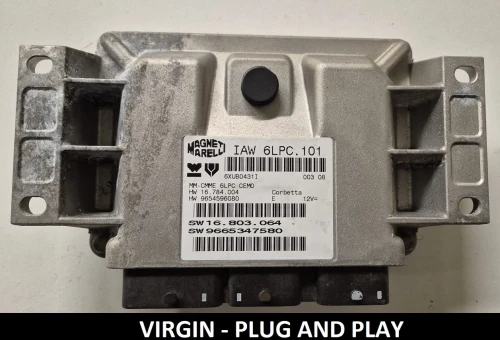 9665347580 sterownik silnika Magneti Marelli IAW 6LPC.101 Peugeot Citroën Virgin