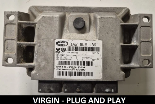9654210380 sterownik silnika Magneti Marelli IAW 6LP1.39 Peugeot Citroën Virgin