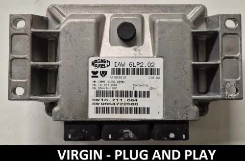 9654722580 calculateur moteur Magneti Marelli IAW 6LP2.02 Peugeot Citroën Virgin
