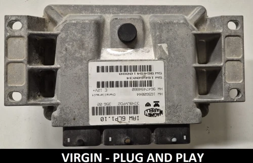 9649410080 9647494880 sterownik silnika Magneti Marelli IAW 6LP1.10 Peugeot Citroën Virgin