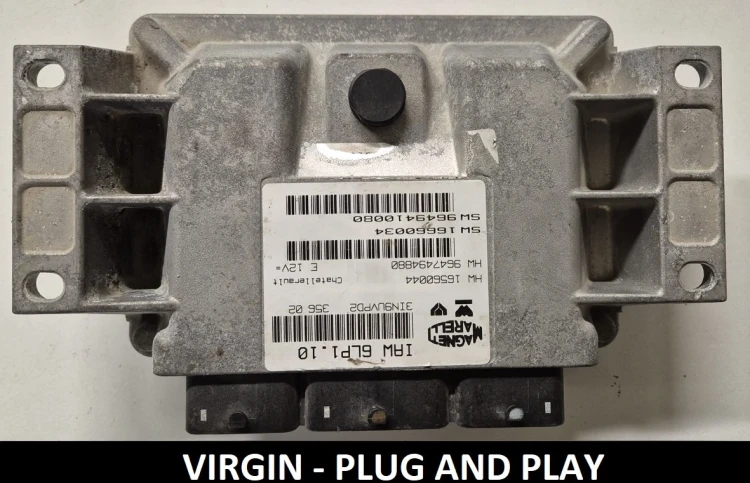 9649410080 9647494880 sterownik silnika Magneti Marelli IAW 6LP1.10 Peugeot Citroën Virgin