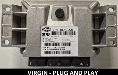 9659099180 9653979480 calculateur moteur Magneti Marelli IAW 6LP2.05 Peugeot Citroën Virgin