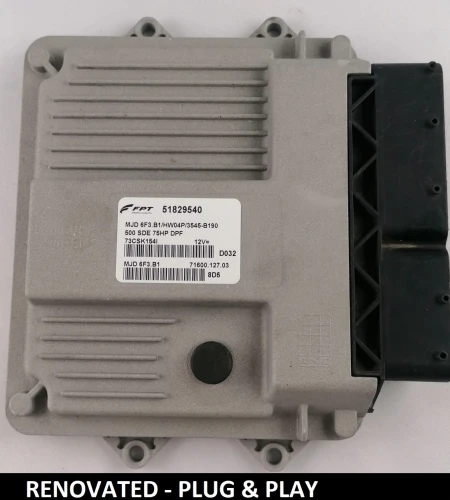 51829540 MJD 6F3.B1 Motorsteuergerät Fiat 1.3 Multijet