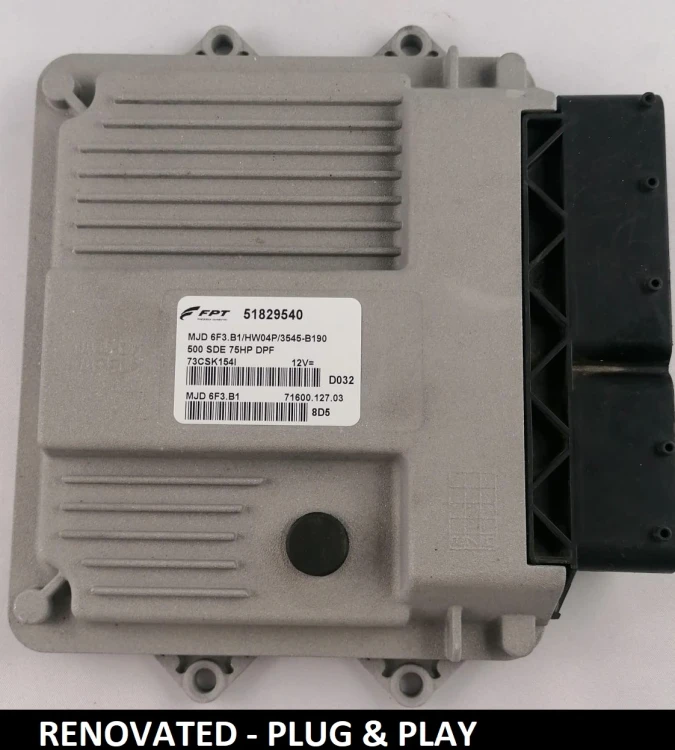 51829540 MJD 6F3.B1 calculateur moteur Fiat 1.3 Multijet