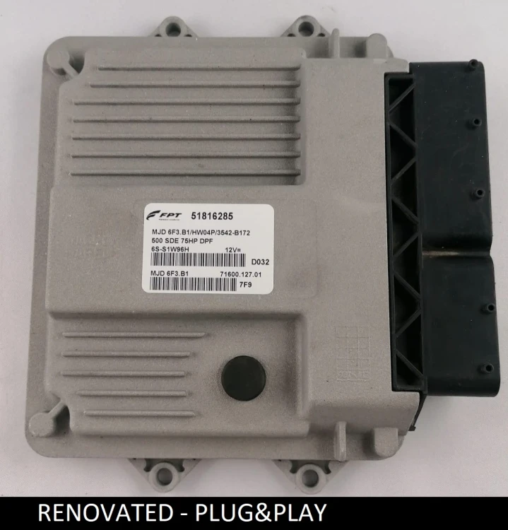 51816285 MJD 6F3.B1 calculateur moteur Fiat 1.3 Multijet