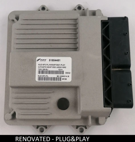 51854481 MJD 6F3.PL centralina motore Fiat 1.3 Multijet