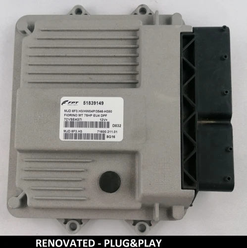 51839149 MJD 6F3.H3 centralina motore Fiat 1.3 Multijet