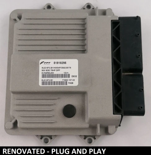 51818295 MJD 6F3.B1 Motorsteuergerät Fiat 1.3 Multijet