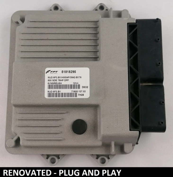 51818295 MJD 6F3.B1 sterownik silnika Fiat 1.3 Multijet
