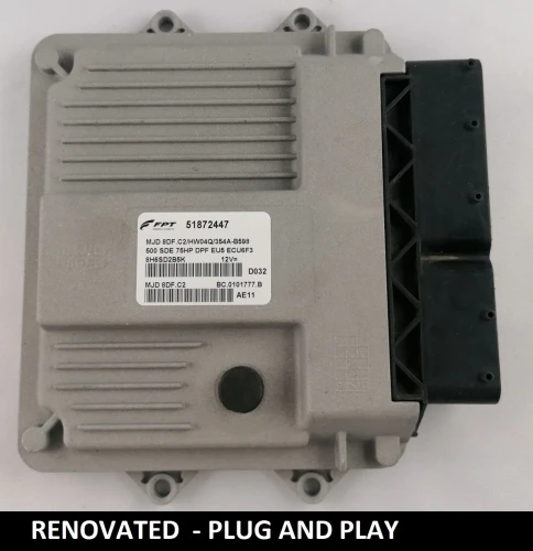 51872447 MJD 8DF.C2 centralina motore Fiat 1.3 Multijet