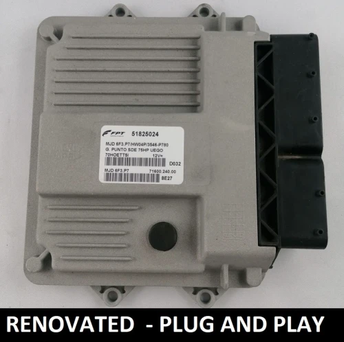 51825024 MJD 6F3.P7 Motorsteuergerät Fiat Grande Punto 1.3 Multijet
