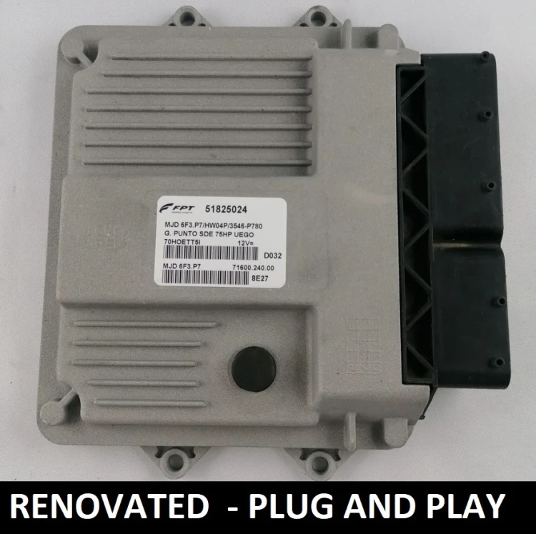 51825024 MJD 6F3.P7 Motorsteuergerät Fiat Grande Punto 1.3 Multijet