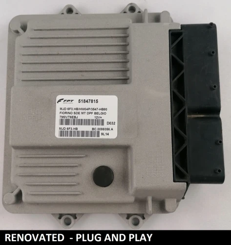 51847815 MJD 6F3.HB centralina motore Fiat 1.3 Multijet