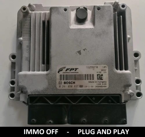 55259270 0281030837 sterownik silnika Bosch Fiat Doblo