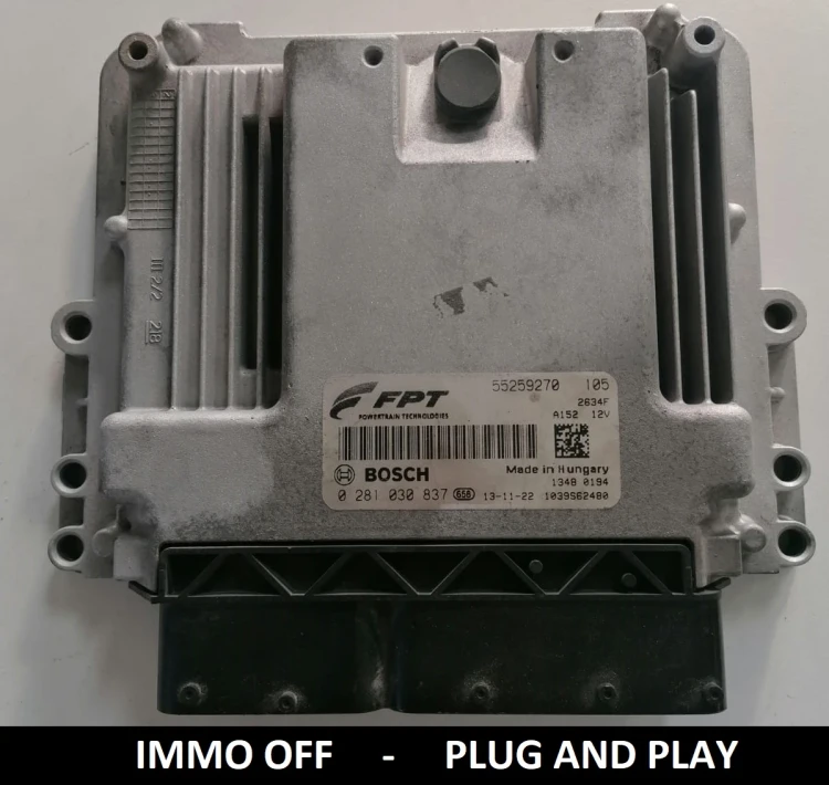 55259270 0281030837 sterownik silnika Bosch Fiat Doblo