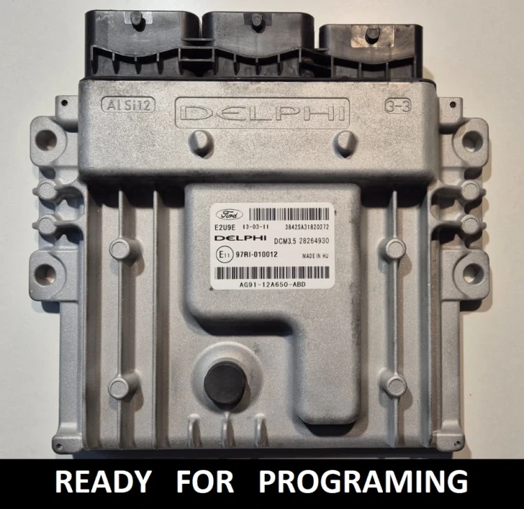 AG91-12A650-ABD 28264930 calculateur moteur Ford 2.0 TDCi Delphi DCM3.5