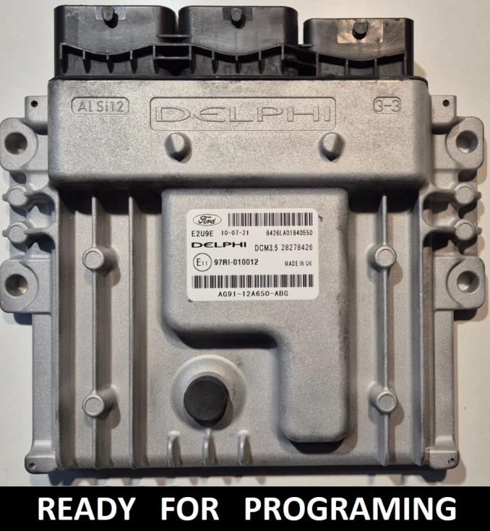 AG91-12A650-ABG 28278426 calculateur moteur Ford 2.0 TDCi Delphi DCM3.5