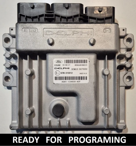 AG91-12A650-ACF 28270056 calculateur moteur Ford 2.0 TDCi Delphi DCM3.5