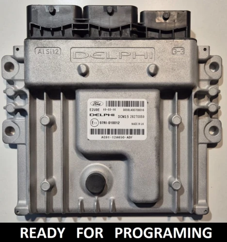 AG91-12A650-ADF 28270059 calculateur moteur Ford 2.0 TDCi Delphi DCM3.5